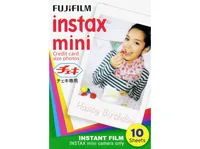 Fujifilm Instax Mini 10 Blatt - Film Grösse: Instax mini - Film Typ: Sofortbildfilm