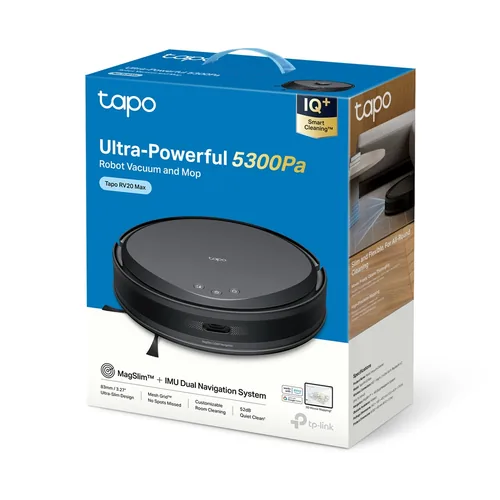 TP-Link Tapo RV20 Max Robot Vacuum Cleaner