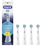 Oral-B iO Aufsteckbürsten Ultimative Reinigung 4er
