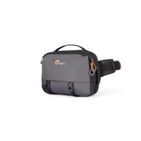 Lowepro Kamera-Tasche Trekker Lite SLX 120 Grau - Tragemöglichkeit: Handgriff - Crossbody - Detailfarbe: Grau - Zusatzfächer: Tablet-Fach - Ausstattung: Zubehörfach - Anzahl Objektive: 2 - Bauform Kamera: Objektiv - Zubehör - Systemkamera (spiegellos) - K