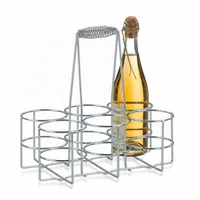 Kela 49880 bottle carrier Stainless steel 6 bottle(s)