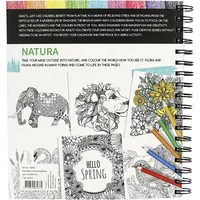 Creativ Company Malbuch Antistress 19.5 x 24 cm - Papierformat: 19.5 x 24 cm - Produkttyp: Malbuch - Anwender: Erwachsene