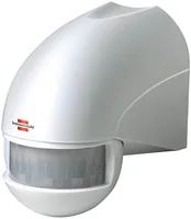 Brennenstuhl PIR Bewegungsmelder 180 IP44 Weiss - Montage: Wand - Aussenanwendung: Ja - Sensortyp: Passiv-Infrarot - Erfassungswinkel: 180 ° - Erfassungsreichweite: 12 m - Eingangsspannung: 230 V