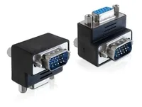 DeLOCK 65247 cable gender changer VGA (D-Sub) Black