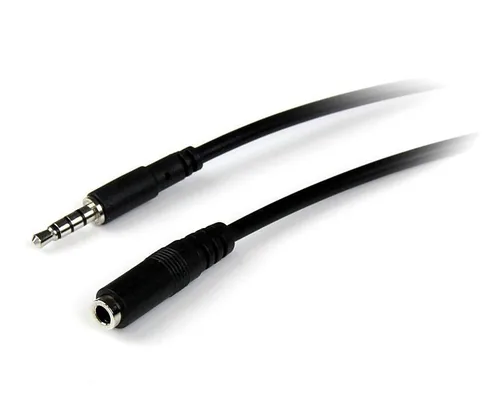 StarTech.com 2m 3.5mm 4 Position TRRS Headset Extension Cable - M/F