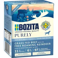 Bozita 9118249 dogs moist food Beef Adult 370 g