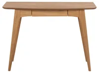 AC Design Schreibtisch Woodstock 105 x 45 x 74 cm Eiche - Tiefe: 45 cm - Breite: 105 cm - Material: MDF - Höhe: 74 cm - Gewicht: 13.5 kg - Belastbarkeit: 100 kg