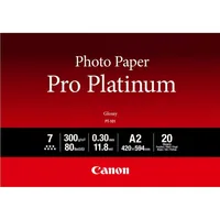 Canon PT-101 A 2, 20 Blatt Photo Paper Pro Platinum 300 g