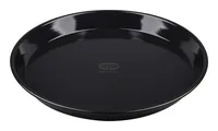 Dr.Oetker Pizzablech Emaille Tradition 32 cm - Breite: 32 cm - Form: Rund - Höhe: 3 cm - Ausziehbar: Nein - Tiefe: 32 cm