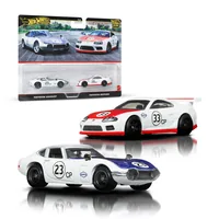 Hot Wheels Action Cars Premium Car Culture 2er-Pack – Ford/Toyota - Fahrzeugtyp: Action Car - Themenwelt: Hot Wheels - Altersempfehlung ab: 3 Jahren - Sandkastentauglich: Keine Angaben