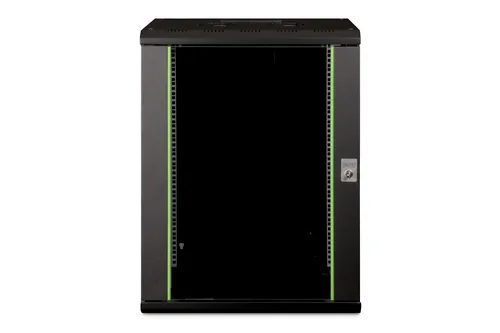 DIGITUS Wandgehäuse Unique 16HE 820x600x450mm schwarz