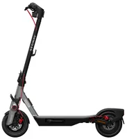 Segway-Ninebot E-Scooter Ninebot F3 Pro D , Schwarz / Grau - Motorleistung: 1200 W - Spannung: 48 V - Altersempfehlung ab: 16 Jahren - Akkukapazität: 10.19 Ah - Zulassung für öffentliche Strassen: Zugelassen in der Schweiz - Spritzwassergeschützt: Keine A