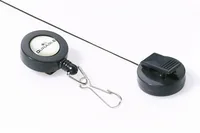 DURABLE Jojo mit Federhaken 10er Pck anthrazit