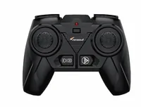Amewi RC Traktor mit Kreiselschwader LiIon 500mAh blau6