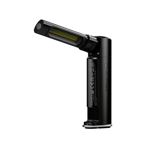 LED LENSER Taschenlampe W7R Work, 600 lm - Einsatzbereich: Arbeitslampen - Betriebsart: Akkubetrieb - Leuchtmittel: LED - Wasserfest: Nein - Leuchtweite: 0 m - Max. Laufzeit: 5 h