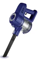 CLEANmaxx Akku-Hand- und Stielsauger Blau/Silber - Fassungsvermögen: 880 ml - Staubsauger Typ: Akku-Hand- und Stielstaubsauger - Nasswischfunktion: Nein - Ladezeit: 180 min - Max. Laufzeit: 35 min - Spannung: 22.2 V
