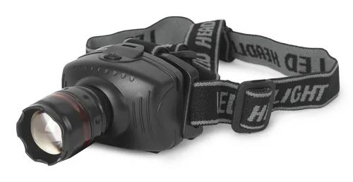 Entac Headlamp Focusable 1W Plastic