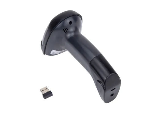 Equip 1D-Barcode Handscanner Laser Wireless Reichw. schwarz