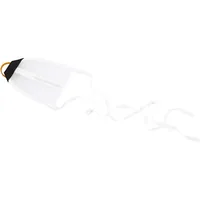 Creativ Company Drachen Nylon, 1 Stück, Weiss - Material: Nylon - Detailfarbe: Weiss - Textil-Art: Drachen