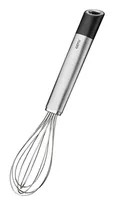 GEFU Schwingbesen Primeline 31.5 cm, Schwarz/Weiss - Detailfarbe: Weiss - Schwarz - Material Küchenhelfer: Edelstahl - Kunststoff