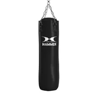 HAMMER 93218 punching bag/boxing pad Adult Punch pad Faux leather Black