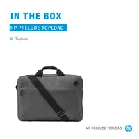 HP Prelude Top Load bis 39,6cm 15.6 Notebooktasche Grau