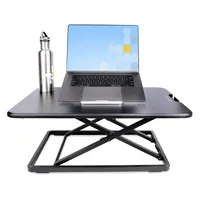 STANDING DESK CONVERTER/RISER - UP TO 17.6LB SIX HEIGHT OPTIONS