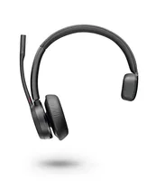 HP Poly Voyager 4310 USB-A Headset +BT700 dongle Auricolare Con cavo e senza cavo A Padiglione Nero