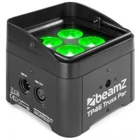 BeamZ Bodenstrahler TP46 Truss Par - Ausstattung: DMX-fähig - Inkl. Fernbedienung - Leuchtmittel: LED - Typ: Bodenstrahler