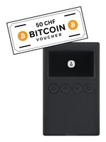 bitConsult 726529402810 hardware wallet Credit card hardware wallet Black