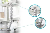 ASSMANN Electronic DA-90506 cable tray Curve cable tray Silver