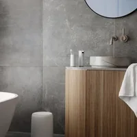 Blomus Sono Rund Kunststoff, Silikon Beige