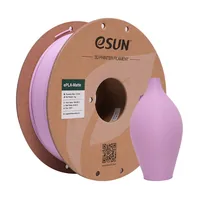 eSun Filament eSun, Filament , PLA MT, Flieder 1.75 mm 1 kg - Material: PLA (Polylactid Acid) - Detailfarbe: Violett - Gewicht: 1 kg - Durchmesser: 1.75 mm - Materialeigenschaften: Standard