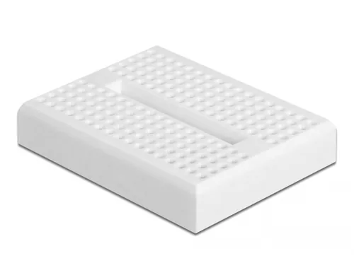 Delock Breadboard Experimentier-Mini 170 Kontakte Weiss - Zubehörtyp: Breadboard - Set: Nein