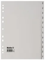 BIELLA Register PP A4 47141490U grau Dez-Jan DE