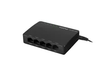 LANBERG Switch 5x 1GBS Gigabit Ethernet Desktop 12V