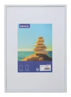 MAUL Bilderrahmen MAULart Kunststoff, 21 x 30 cm, weiß