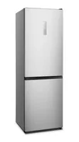 Hisense RB390N4BCC Libera installazione 304 L Grigio, Acciaio inox
