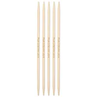 Prym 1530 Strumpfstricknadel BAMBUS 3.50 mm, 15 cm - Material: Bambus - Produkttyp: Strumpfstricknadel