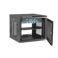 StarTech.com "9U Wall Mount Server Rack Cabinet - 4-Post Adjustable Depth (2"" to 19"")