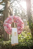 Opiflor Steckschaumkranz Ringo 40 cm - Detailfarbe: Grün