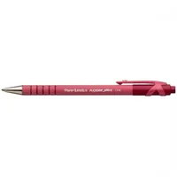 Paper Mate Kugelschreiber Flexgrip Ultra 1 mm, Rot - Verpackungseinheit: 1 Stück - Set: Nein - Schriftfarbe: Rot - Strichstärke: 1 mm - Stiftfarbe: Rot - Eigenschaft-Stift: Ergonomisch