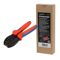 LogiLink PHT0101 pinza crimpatrice Nero, Blu, Arancione