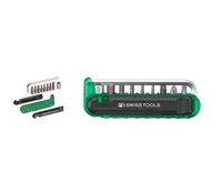 PB Swiss Tools Multitool Grün - Fahrrad Werkzeugtyp: Multitool - Set: Nein - Farbe: Grün - Sportart: Velo