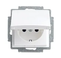Busch-Jaeger 4011395191248 socket-outlet Type F White