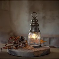 Star Trading Aina lantern LED Bronze
