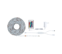 Paulmann SimpLED LED Strip RGB Komplettset - Lampensockel: LED fest verbaut - Aussenanwendung: Nein - Inklusive Netzteil: Ja - Dimmbar: dimmbar - Set: Ja - Länge: 5 m