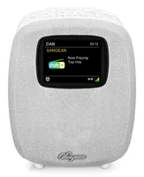 Sangean DCR-83 (Atomic 83) White