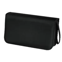 Hama CD-Wallet Nylon 80 schwarz                    33832