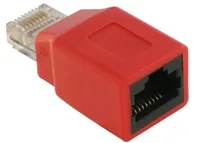 Delock Crossoveradapter RJ45 1 Stück - Zubehörtyp: Crossoveradapter - Detailfarbe: Rot - Verpackungseinheit: 1 Stück